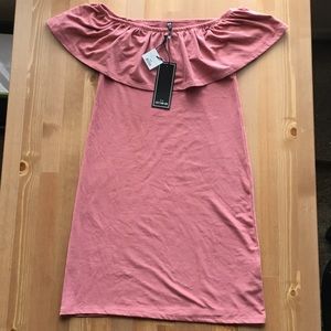 Cotton On Carnation Hayden Off the Shoulder Dress